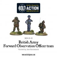 British Army Forward Observer Officers