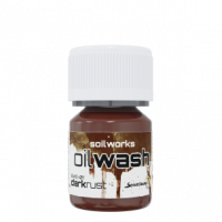 SWE-01 - Oil Wash - Dark Rust, 30ml
