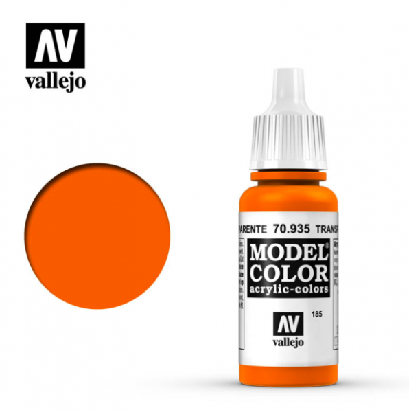 70.935 - Model Color - Transparent Orange, 17ml