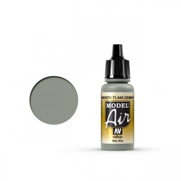 71.045 - Model Air - Cement Grey, 17ml