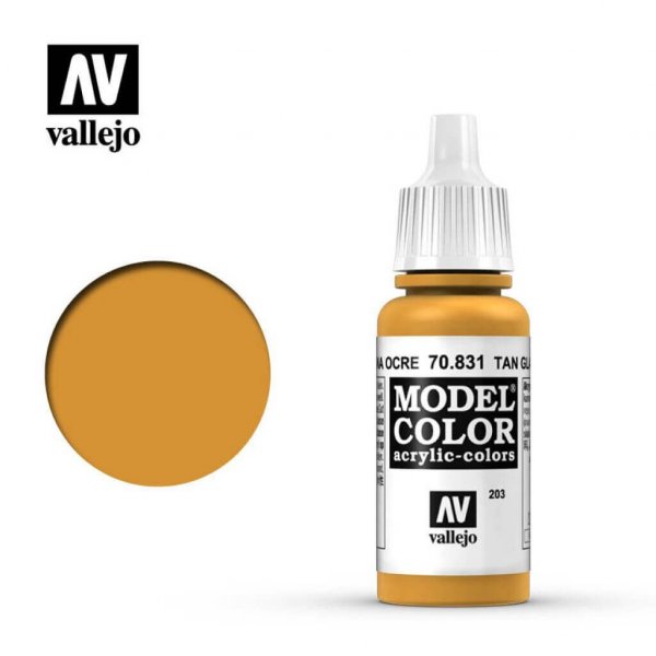 70.831 - Model Color - Tan Glaze, 17ml