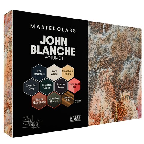 WP8079 - Masterclass - John Blanche - Volume 1