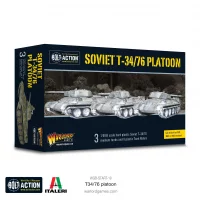 Soviet T-34/76 Tank Platoon