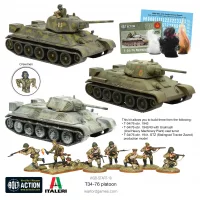 Soviet T-34/76 Tank Platoon