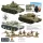 Soviet T-34/76 Tank Platoon