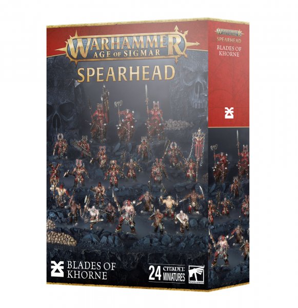 70-833 - Blades of Khorne Spearhead