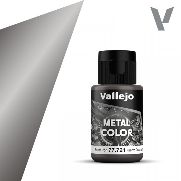 77.721 - Metal Color - Burnt Iron, 32ml