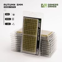 Autumn 5mm Small Tufts