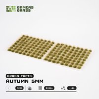 Autumn 5mm Small Tufts