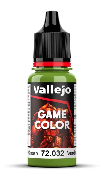 72.032 - Game Color - Scorpy Green, 18ml (50)