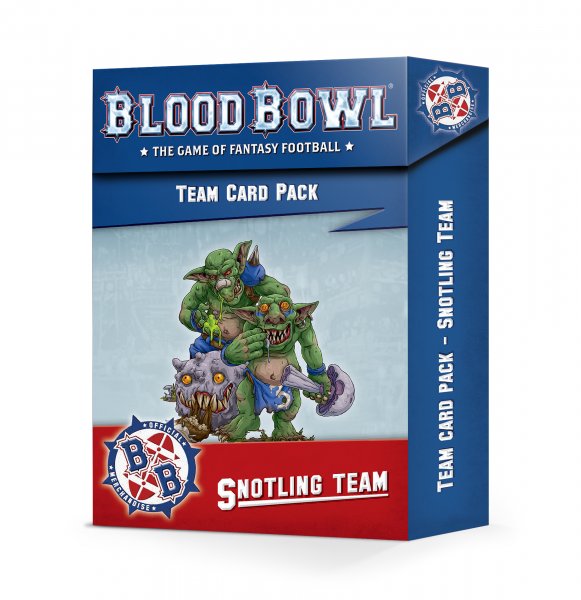 200-89 - Snotling Team - Team Card Pack (ENGLISCH)
