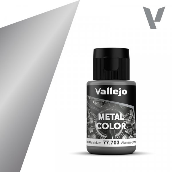 77.703 - Metal Color - Dark Aluminium, 32ml