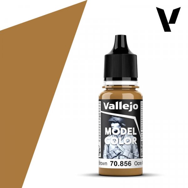 70.856 - Model Color - Ochre Brown, 18ml (159)