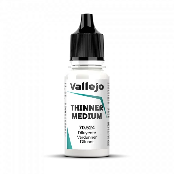 70.524 - Thinner Medium, 18ml