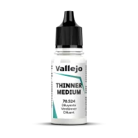70.524 - Thinner Medium, 18ml