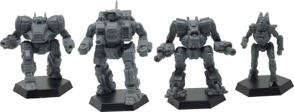 Inner Sphere Support Lance (ENGLISCH)