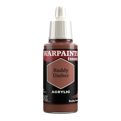 WP3113 - Warpaints Fanatic - Ruddy Umber, 18ml
