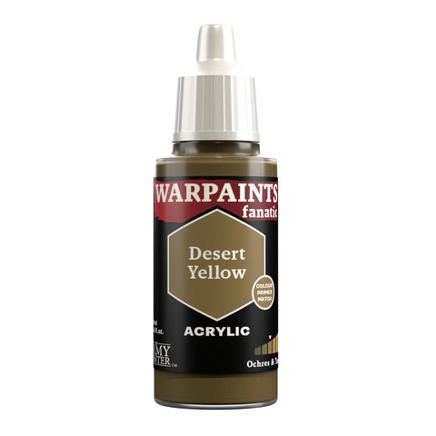 WP3081 - Warpaints Fanatic - Desert Yellow, 18ml