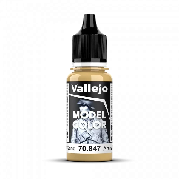 70.847 - Model Color - Dark Sand, 18ml (136)