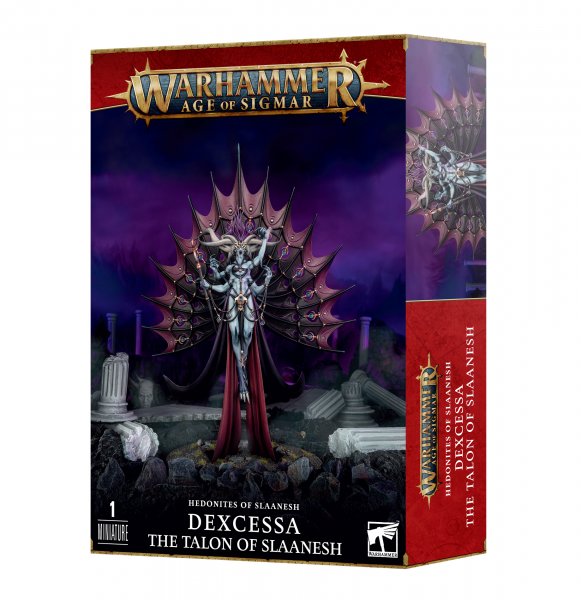 97-50 - Dexcessa, the Talon of Slaanesh