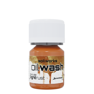 SWE-00 - Oil Wash - Light Rust, 30ml