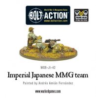 Imperial Japanese MMG Team