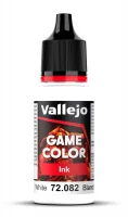 72.082 - Game Color - Ink - White, 18ml (109)