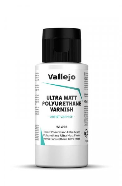 26.653 - Ultra Matt Polyurethane Varnish, 60ml