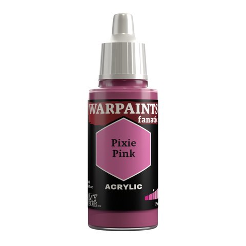 WP3123 - Warpaints Fanatic - Pixie Pink, 18ml