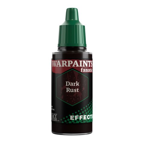 WP3166 - Warpaints Fanatic - Effect - Dark Rust, 18ml