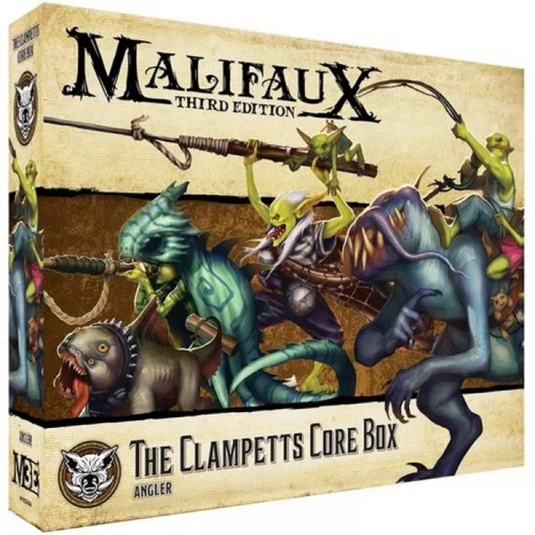 The Clampetts Core Box (Angler)