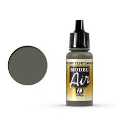 71.012 - Model Air - Dark Green, 17ml