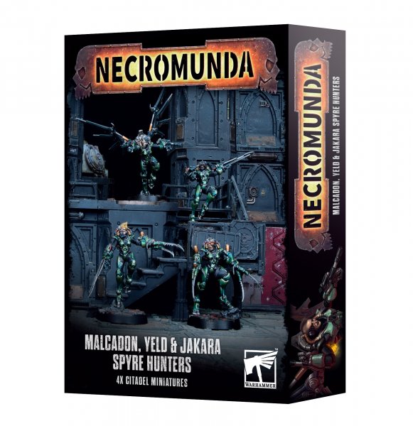 301-44 - Malcadon, Yeld & Jakara Spyre Hunters