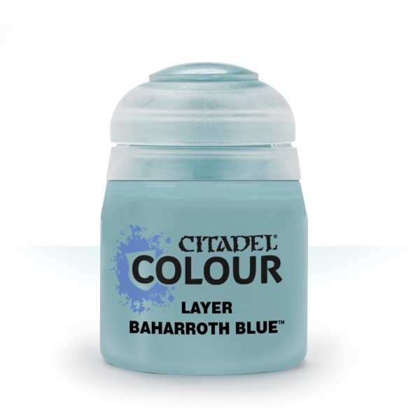 Citadel Colour - Layer - Baharroth Blue, 12ml