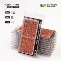 Alien Pink 6mm Tufts