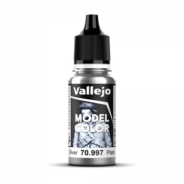 70.997 - Model Color - Silver, 18ml (195)