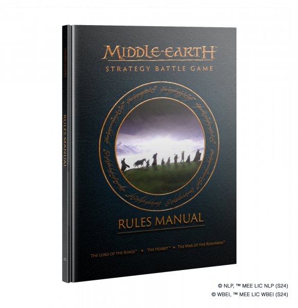30-84 - Middle-Earth™ Strategy Battle Game - Rules Manual (ENGLISCH)