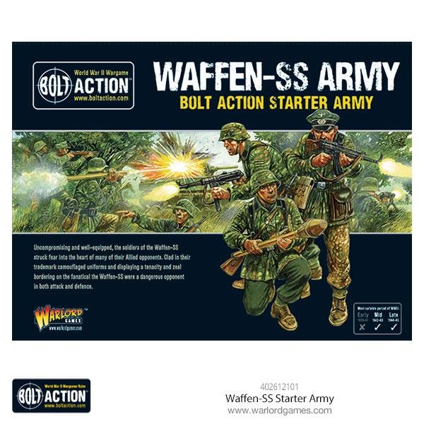 Waffen-SS Army - Starter Army