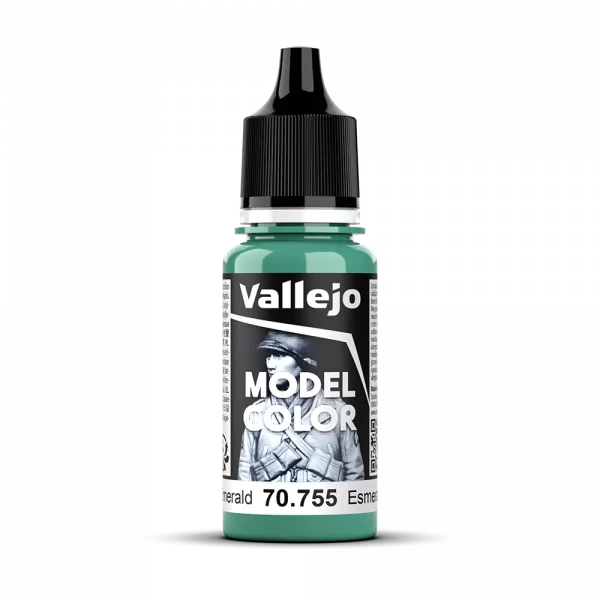 70.755 - Model Color - Light Emerald, 18ml (74)