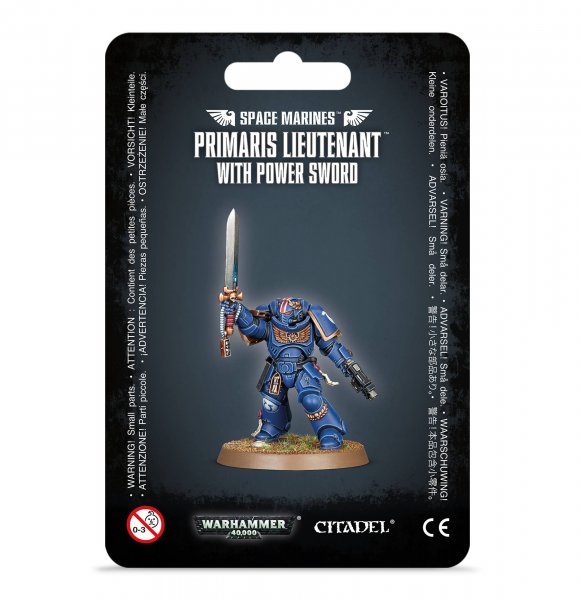 48-84 - Primaris Lieutenant with Power Sword