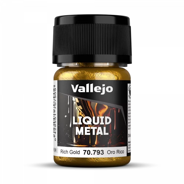 70.793 - Liquid Metal - Rich Gold, 35ml