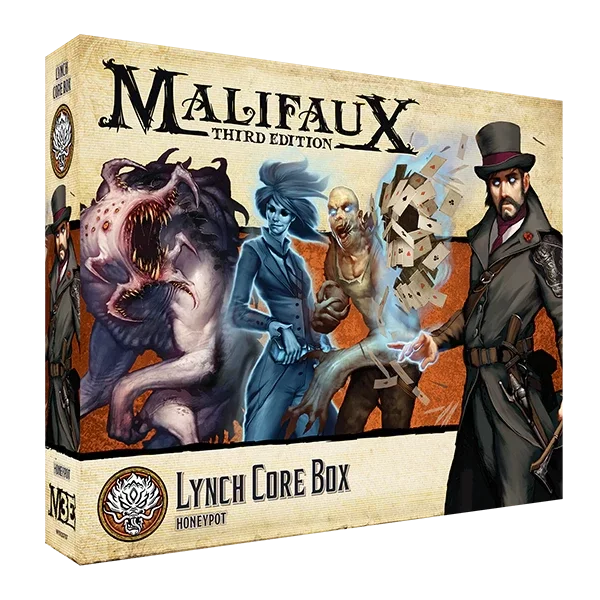 Lynch Core Box (Honeypot)