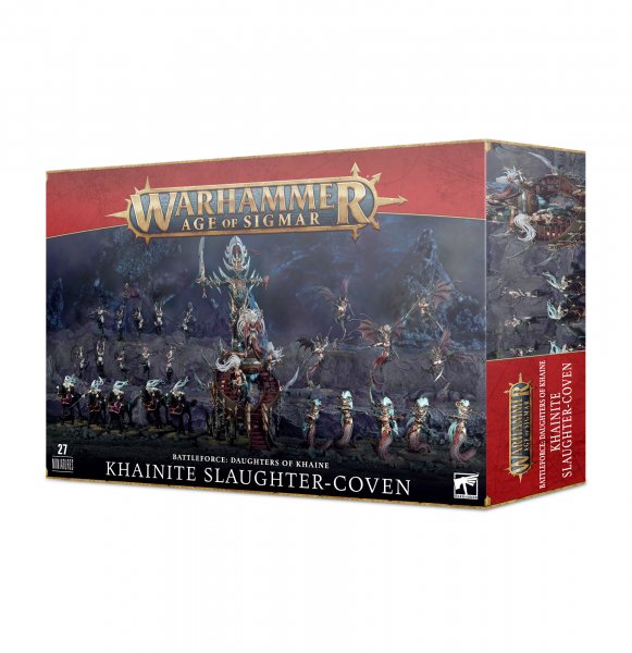 85-62 - Khainite Slaughter-Coven - Battleforce