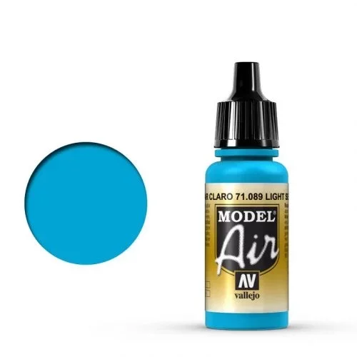 71.089 - Model Air - Light Sea Blue, 18ml