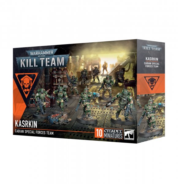 103-18 - Kasrkin, Cadian Special Forces Team