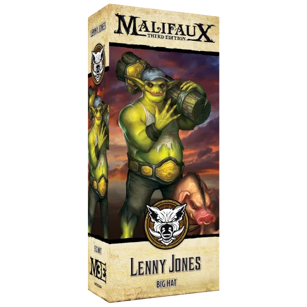 Alt. Lenny Jones (Big Hat)