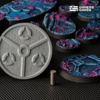 Alien Infestation - Battle Ready Round Bases, 50mm