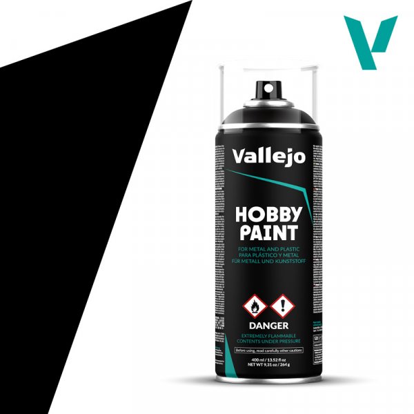 28012 - Hobby Paint - Black, 400ml