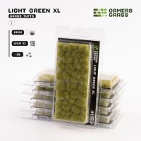 Light Green XL 12mm Tufts