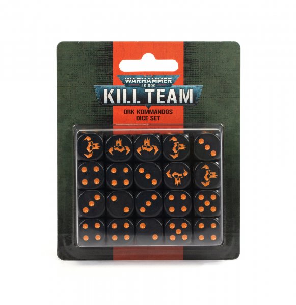 102-82 - Ork Kommandos Dice Set
